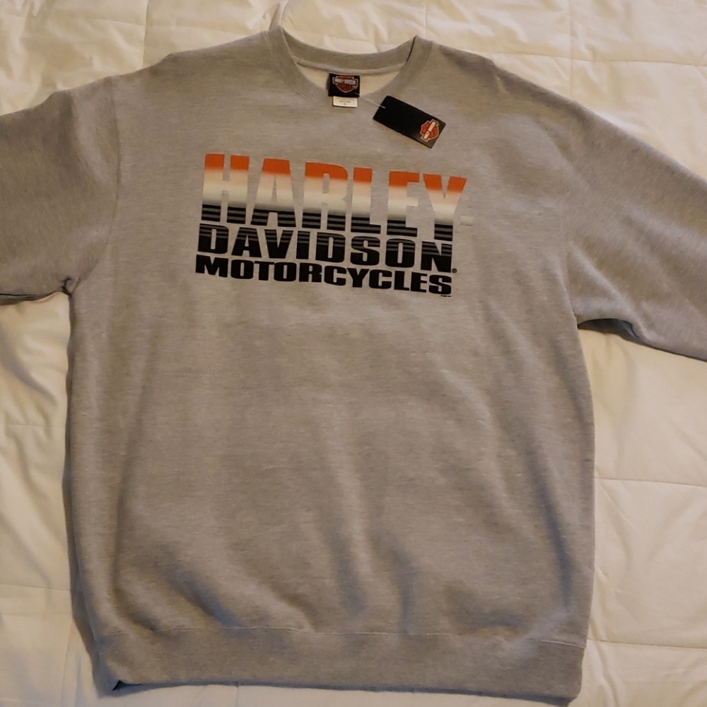 Harley Davidson sweatshirt